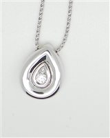 Collana Medea Donna in Oro Diamante 0.04 Ct VIGI34 - VIGI34